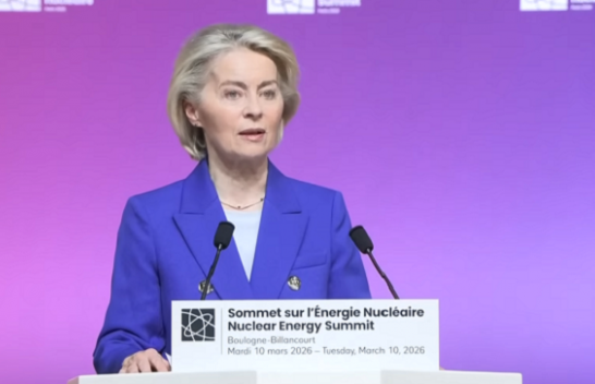 Von der Leyen: BE dëshiron të jetë pjesë e ringjalljes globale bërthamore
