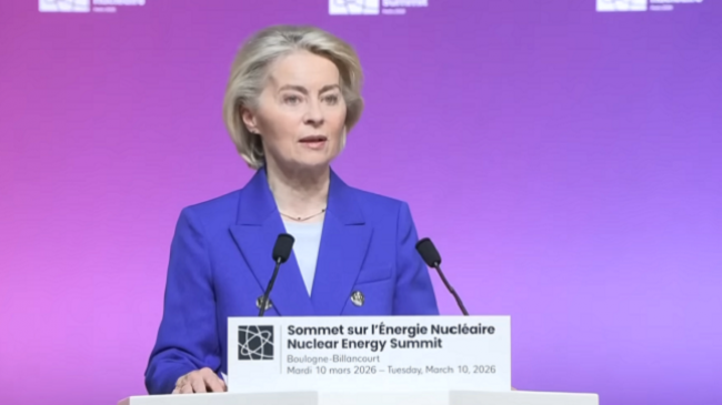 Von der Leyen: BE dëshiron të jetë pjesë e ringjalljes globale bërthamore