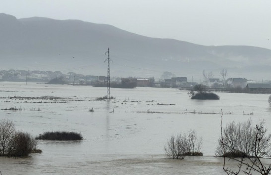 Dëmet nga vërshimet kalojnë 5 milionë euro, AKK kërkon ndërhyrje urgjente të qeverisë