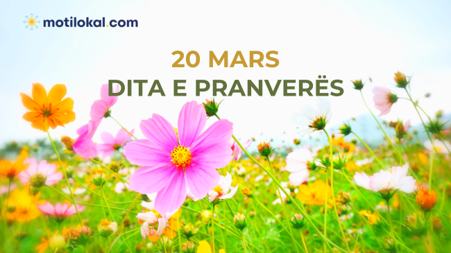 Sot fillon stina e pranverës