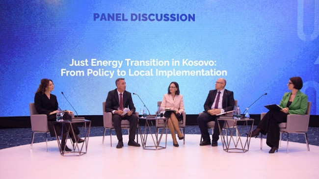 Sekretarja e Ministrisë së Ekonomisë prezanton reformat për tranzicion të drejtë energjetik në panelin e Javës së Gruas