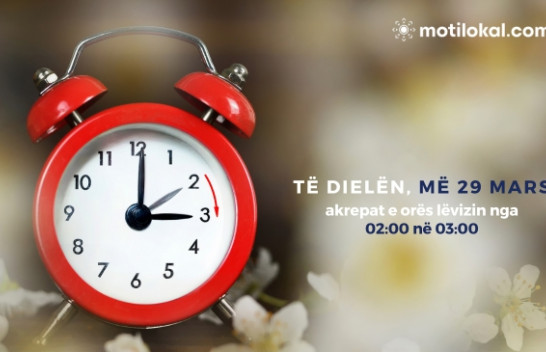 Mos e harroni! Sonte ora ndryshon, më pak gjumë, më shumë dritë