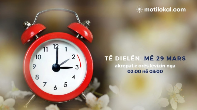 Mos e harroni! Sonte ora ndryshon, më pak gjumë, më shumë dritë