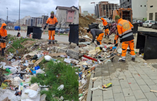 Rama njofton pastrimin e mbeturinave në Mati 1, lut qytetarët t’i përdorin kontejnerët