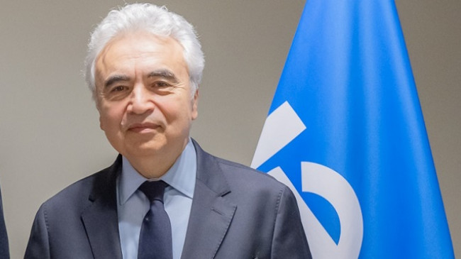 Birol paralajmëron për një “Prill të Zi” në krizën globale të energjisë