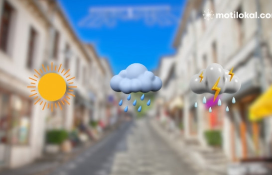 Si do të duket dita e shtunë në Shqipëri për nga moti