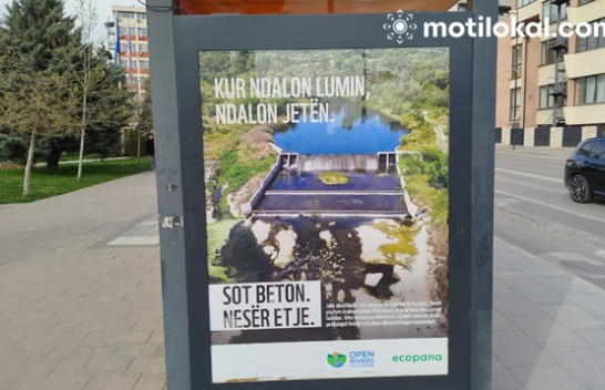 Fushata “Sot beton, nesër etje” paralajmëron për krizë uji në Kosovë