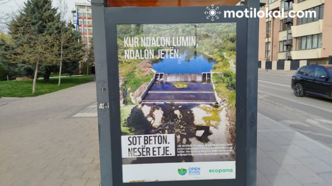 Fushata “Sot beton, nesër etje” paralajmëron për krizë uji në Kosovë