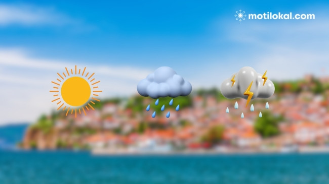 Ja tabloja e motit për këtë fillim jave në Maqedoninë e Veriut