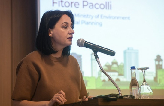 Ministrja Pacolli ftohet si folëse në Konferencën e Nivelit të Lartë për Ujin në Nju Jork
