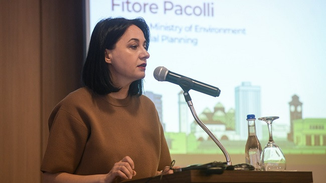 Ministrja Pacolli ftohet si folëse në Konferencën e Nivelit të Lartë për Ujin në Nju Jork
