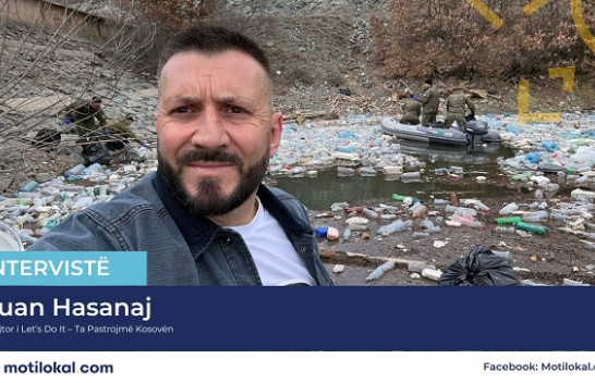 Kush dhe si “ta pastrojmë Kosovën”, flet aktivisti i mjedisit Luan Hasanaj