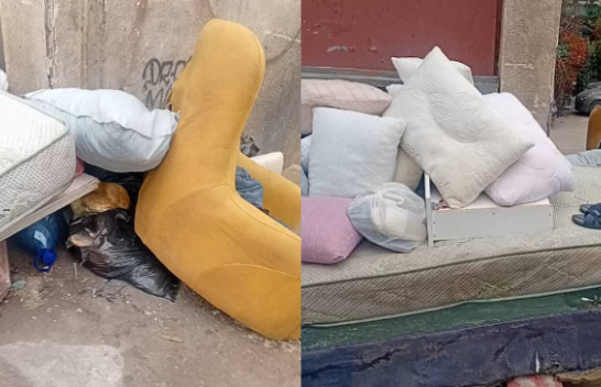 Dyshekët bllokojnë kontejnerët në qendër të Prishtinës
