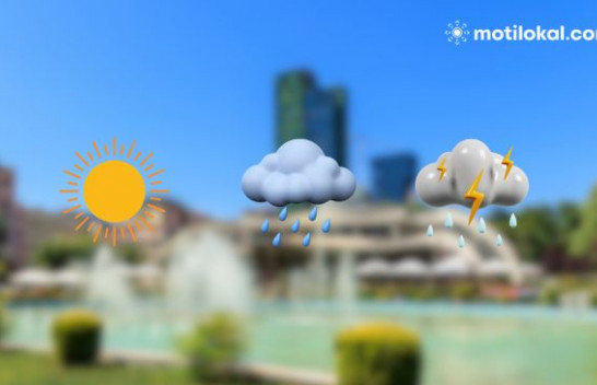 Ja tabloja e motit për ditën e shtunë në Shqipëri