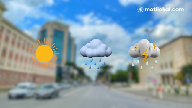 Moti në Shqipëri në fillim të javës