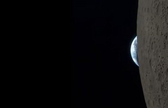Astronauti i NASA-s regjistron moment të rrallë me iPhone kur Toka zhduket pas Hënës: “Një shans që vjen vetëm një herë në jetë”