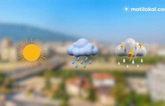 Ç’surpriza ka përgatitur moti këtë të premte në Maqedoni?