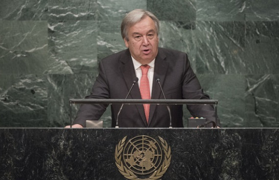 Guterres paralajmëron: Bllokada e Hormuzit mund të shkaktojë krizë globale ushqimore