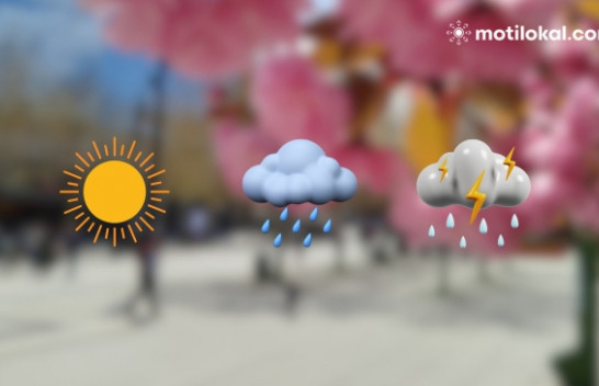 Njihuni me parashikimin e motit për këtë të martë në Kosovë
