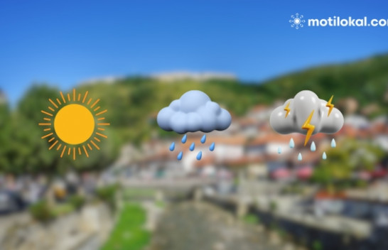 Njihuni me parashikimin e motit për këtë të mërkurë në Kosovë