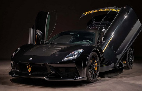 Maserati zbulon modelin unik GT2 Stradale në Milano