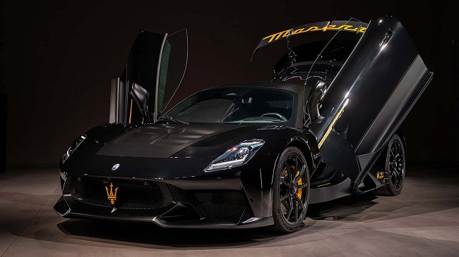 Maserati zbulon modelin unik GT2 Stradale në Milano