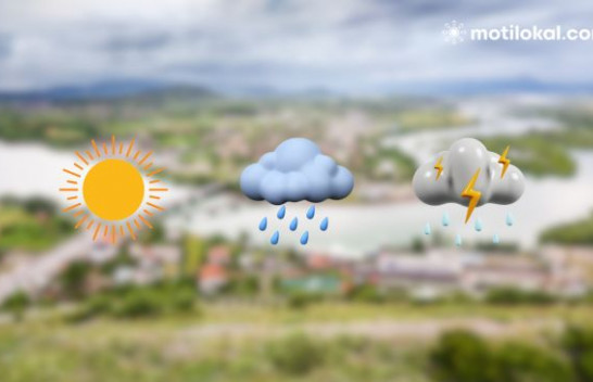 Diell apo shi? Parashikimi i plotë për të shtunën në Shqipëri