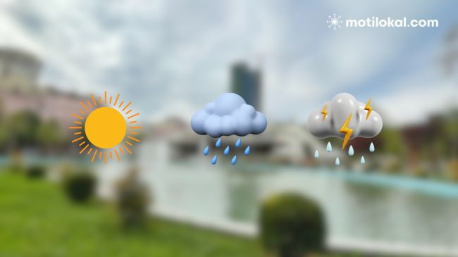 Si parashikohet të jetë e enjtja në Shqipëri?