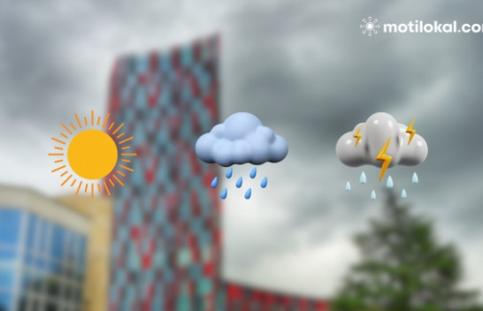 Si parashikohet të jetë e marta në Shqipëri?