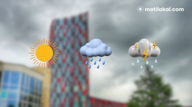 Si parashikohet të jetë e marta në Shqipëri?