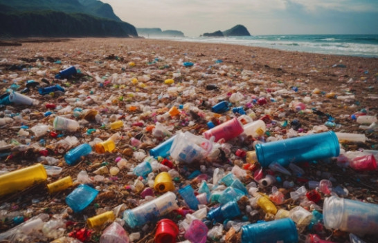 Plastika nga ushqimet dhe pijet është mbeturina më e zakonshme në brigjet e botës