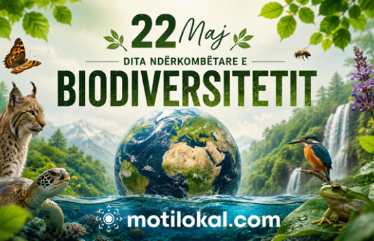 Sot është Dita Ndërkombëtare e Biodiversitetit