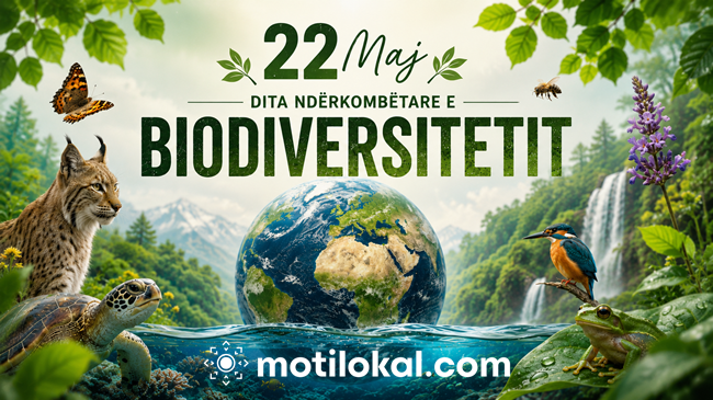 Sot është Dita Ndërkombëtare e Biodiversitetit