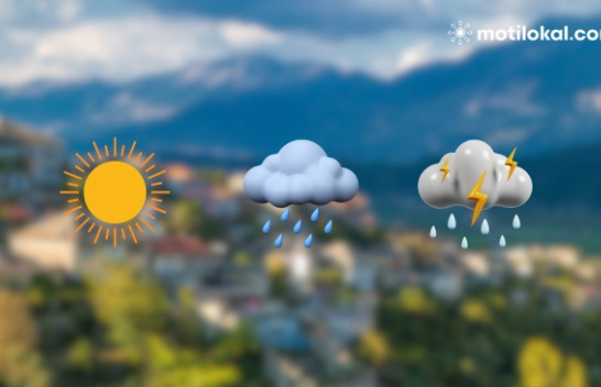 Mësoni çfarë moti parashikohet për të shtunën në Shqipëri