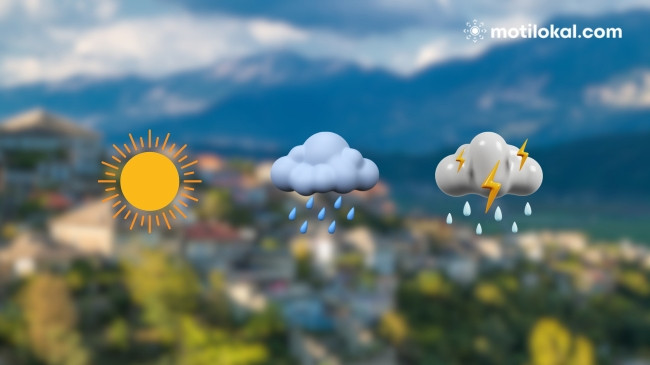 Mësoni çfarë moti parashikohet për të shtunën në Shqipëri