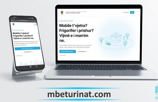 “Mbeturinat.com”, Prishtina nis sistemin online për largimin e mbeturinave voluminoze