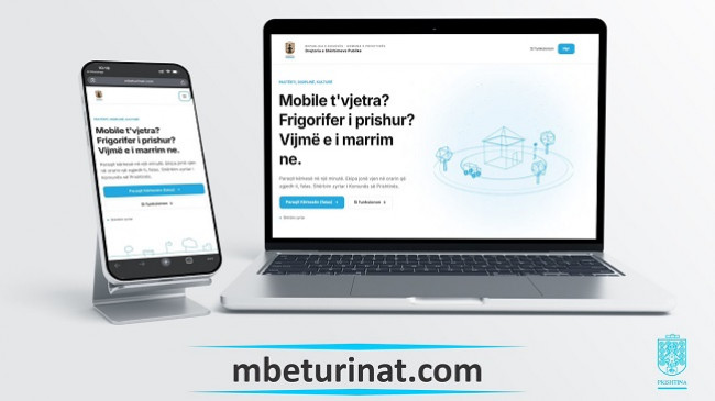 “Mbeturinat.com”, Prishtina nis sistemin online për largimin e mbeturinave voluminoze