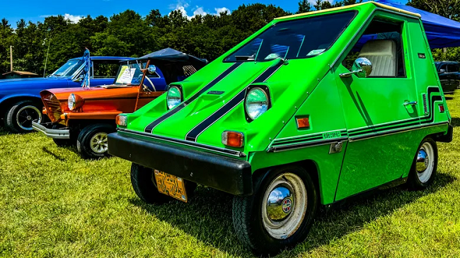 Vetura elektrike e viteve '80 për të cilën ndoshta nuk keni dëgjuar kurrë