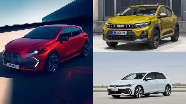 Këto janë makinat më të shitura në Evropë: Lista kryesohet nga Clio, përpara Sander dhe Golf