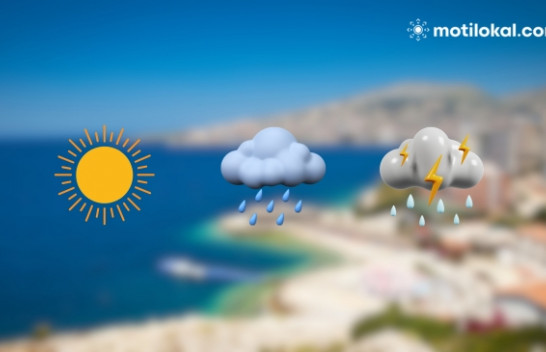 Ja çfarë moti pritet të mbajë të mërkurën në Shqipëri