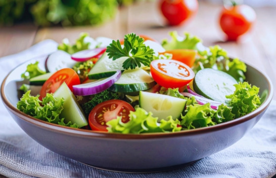 Përgatitni një sallatë të shijshme pranverore vetëm me pak përbërës: Është e përshtatshme për çdo rast