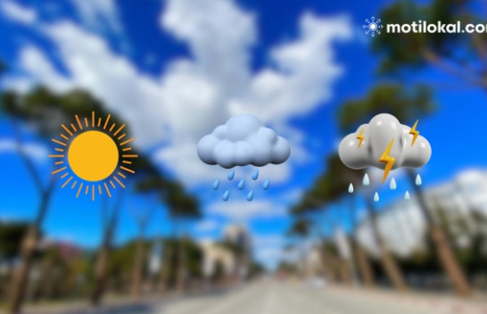 Ja çfarë moti pritet të mbajë në fillim të javës në Shqipëri