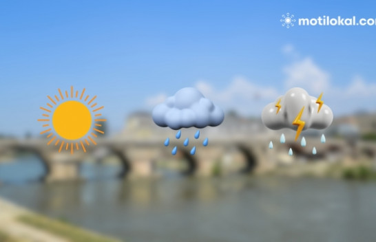 Ja çfarë moti pritet të mbajë në fillim të javës në Maqedoni
