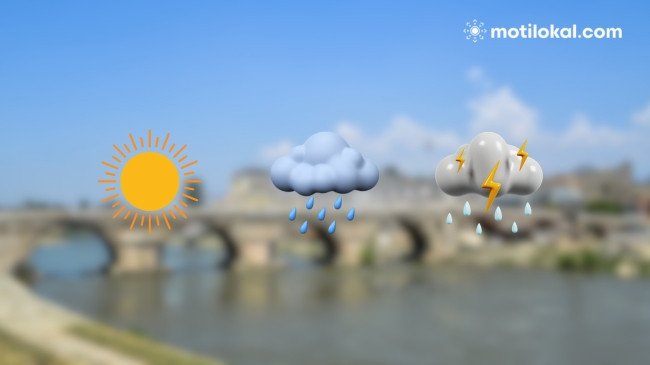 Ja çfarë moti pritet të mbajë në fillim të javës në Maqedoni