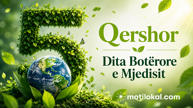 Dita Botërore e Mjedisit: Një thirrje globale për veprim klimatik