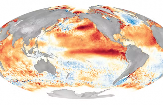 Një El Niño shumë i fortë mund të jetë duke afruar - Ja çfarë mund të nënkuptojë për motin në botë