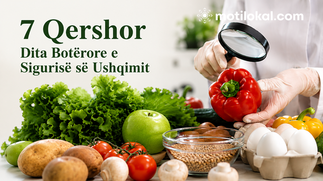 7 Qershor – Dita Botërore e Sigurisë së Ushqimit