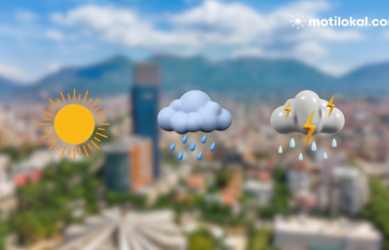 Parashikimi i motit: Çfarë na pret në fillim të javës në Shqipëri?