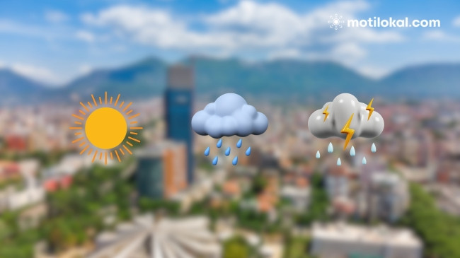 Parashikimi i motit: Çfarë na pret në fillim të javës në Shqipëri?