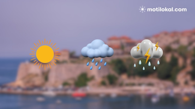 Parashikimi i motit: Çfarë na pret në fillim të javës në Mal të Zi?